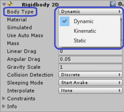 Unity Rigidbody や Collider の設定により変化する 当たり判定の性質 前編 Bard は楽して暮らしたい