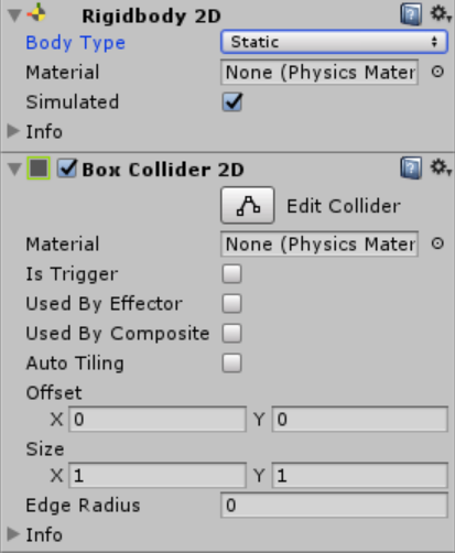 Unity Rigidbody や Collider の設定により変化する 当たり判定の性質 後編 Bard は楽して暮らしたい